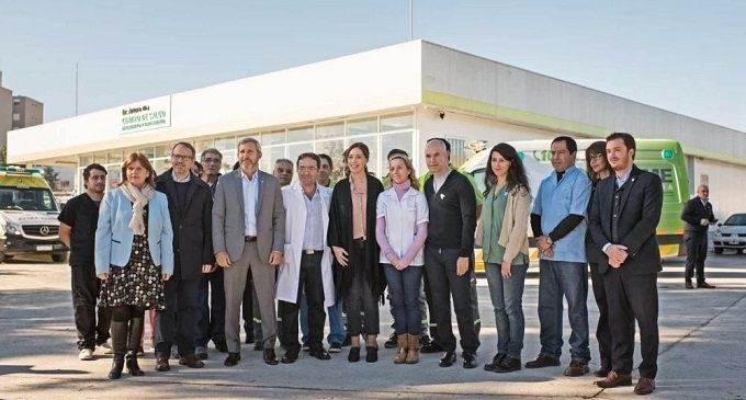 ¿En qué consiste el proyecto de la Red Pública de Salud del AMBA?