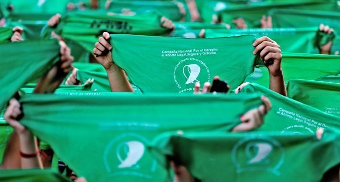 Nos tienen miedo porque vamos por todo