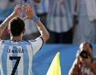 La carta de Di María antes de un partido clave