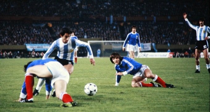 Argentina vs. Francia en la historia de los mundiales