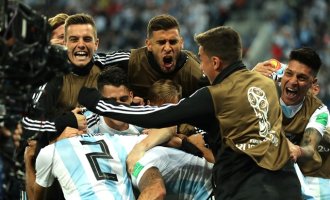 ¡Vamos Argentina carajo!