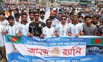 “Cuando lo echaron a Maradona de EE.UU. hubo una huelga general en Bangladesh”