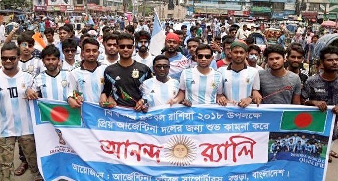 “Cuando lo echaron a Maradona de EE.UU. hubo una huelga general en Bangladesh”