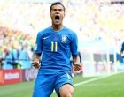 Brasil lo ganó sobre la hora y se acomoda en Rusia 2018