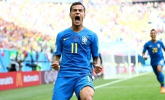 Brasil lo ganó sobre la hora y se acomoda en Rusia 2018