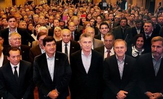 Macri prometió medidas para paliar la crisis Pyme
