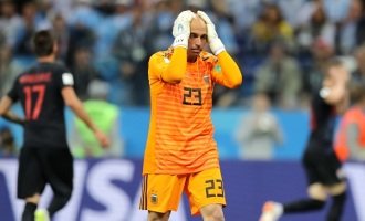Argentina al borde de la eliminación