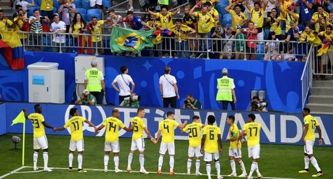 Colombia pasó de ronda y Senegal fue eliminado por tarjetas amarillas