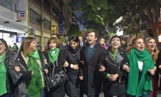 Diputadas celebraron la media sanción del aborto legal