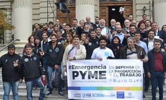 Presentaron un proyecto para declarar la emergencia de las PyMEs bonaerenses