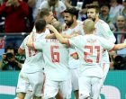 España ganó pero Irán mantiene sus chances