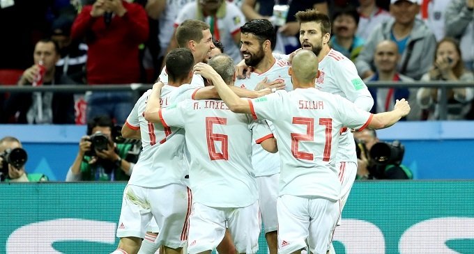 España ganó pero Irán mantiene sus chances