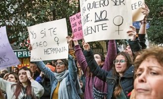 La España feminista reacciona ante la liberación de ‘La Manada’