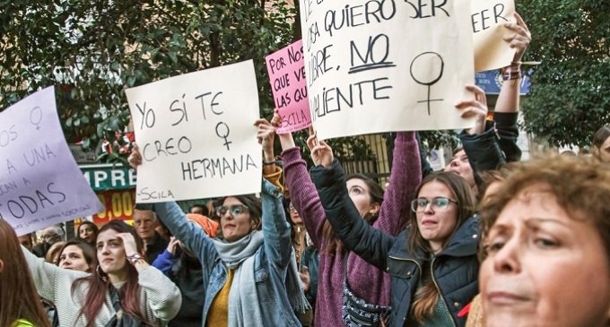 La España feminista reacciona ante la liberación de ‘La Manada’