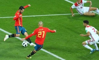 Portugal y España: empataron los dos y pasaron los dos