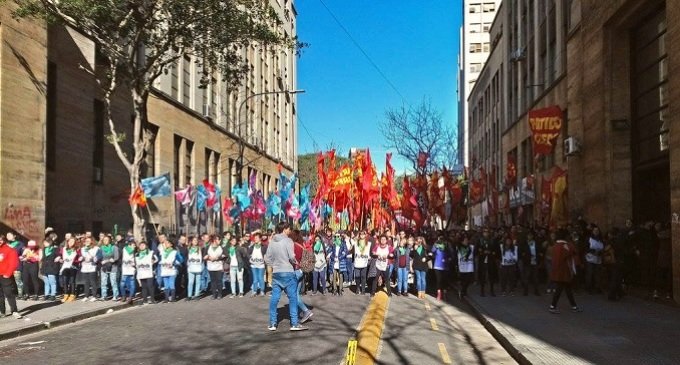 Los dos congresos de la FUBA y el fraude de la Franja Morada
