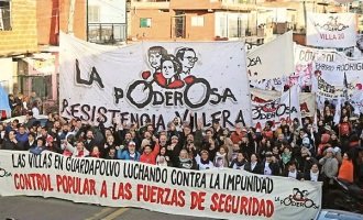 “Es una persecución a una generación de chicos pobres que no tienen posibilidad de denunciar”