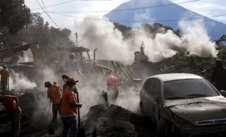 Guatemala: la peor erupción en 44 años