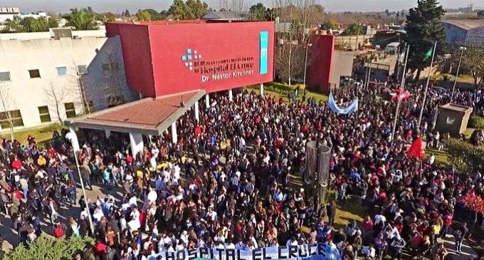 Denuncian nuevo recorte al Hospital de Alta Complejidad El Cruce