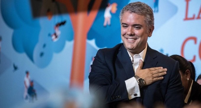 En Colombia triunfó el uribismo de la mano de Iván Duque