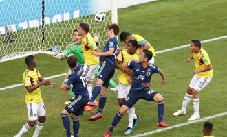 Rusia 2018: Colombia perdió y los sudamericanos siguen de mala racha