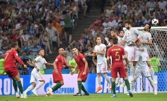 España 3 – Cristiano Ronaldo 3