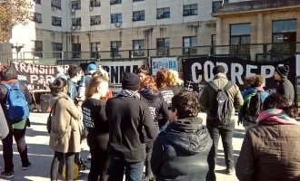 “La represión que se descarga sobre los medios de prensa es censura”