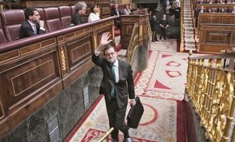 Rajoy fue destituido como presidente de España