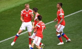 Arrancó el Mundial: Rusia ganó y sumó tres puntos claves