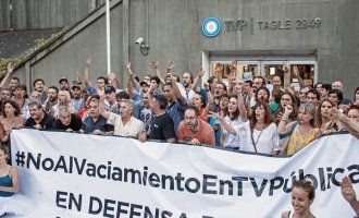 Aborto: la TV Pública censura la cobertura de las manifestaciones