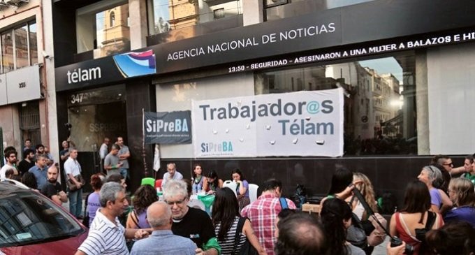 “Está en juego que clase de medios públicos va a tener la Argentina”