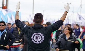 Metalúrgicos y aeronáuticos se suman a la huelga general de la CGT