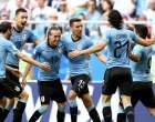Uruguay ganó bien y se quedó con el primer puesto de su grupo