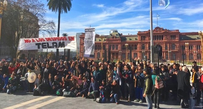 Télam despidió a más de 300 trabajadores