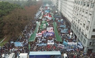 Miles de personas dijeron #NuncaMas