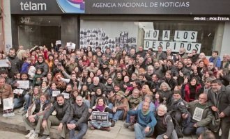 Fiscal dictaminó a favor de los despedidos en Télam y pide su reincorporación