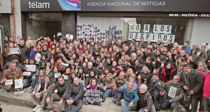 Fiscal dictaminó a favor de los despedidos en Télam y pide su reincorporación
