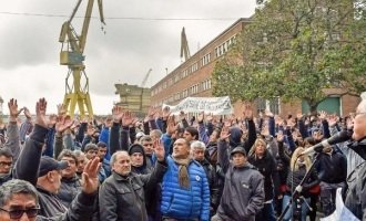 “En el astillero Río Santiago no sobran trabajadores sino que lo que falta es trabajo”