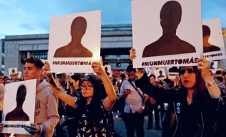 Suman 123 los líderes sociales asesinados en Colombia en 2018