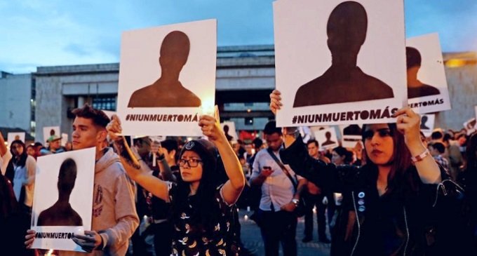 Suman 123 los líderes sociales asesinados en Colombia en 2018