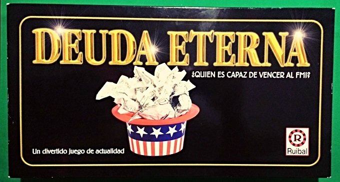 Encuentro Lúdico: Deuda Eterna, ¿quién puede derrotar al FMI?