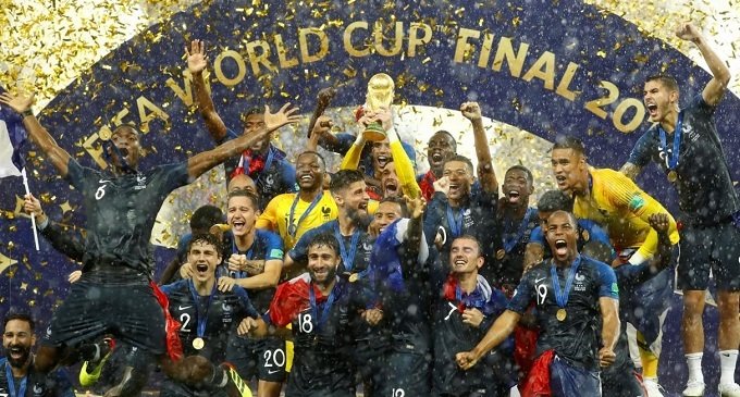 Francia campeona del Mundo ¿una nueva era del fútbol?