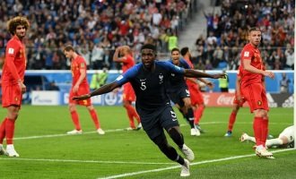 Francia es el primer finalista de Rusia 2018