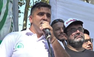 “Si pueden hacer caer a Hugo Moyano van a hacer caer a todos los gremios”