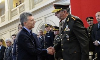 Intentan frenar en el Congreso el decreto de Macri sobre las FF.AA.