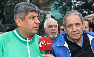 Pablo Moyano sobre la CGT: “El beneficiado con esto fue el Gobierno”