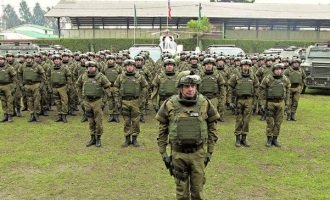 “Comando Jungla”, la última pieza de la militarización de la Araucanía