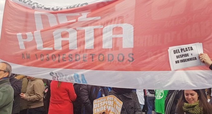 Radio del Plata: “La situación que estamos viviendo es de extrema gravedad”