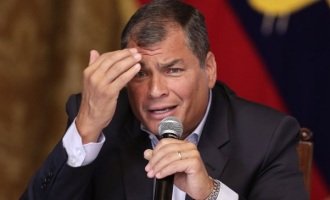 Avanza la persecución judicial contra Rafael Correa
