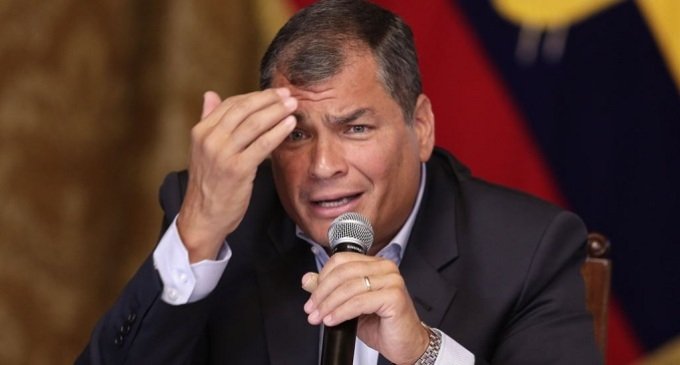 Avanza la persecución judicial contra Rafael Correa
